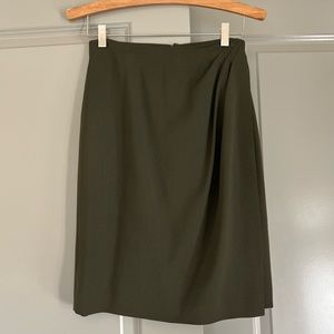 Giorgio Armani wool blend skirt